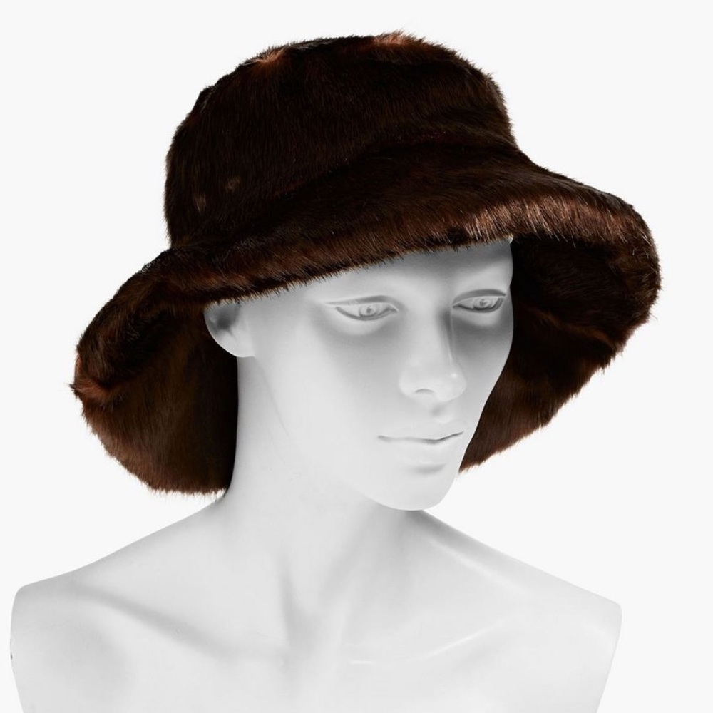 Stand Studio Wera Faux Fur Hat